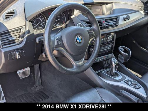 Mineral Gray Metallic 2014 BMW X1 xDrive 28i