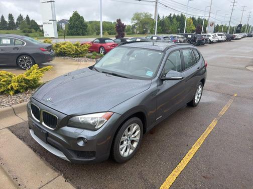 Mineral Gray Metallic 2014 BMW X1 xDrive 28i