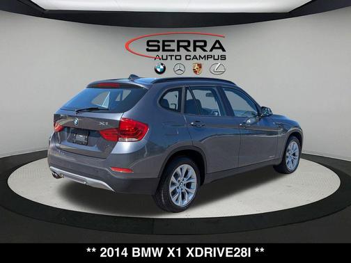 Mineral Gray Metallic 2014 BMW X1 xDrive 28i
