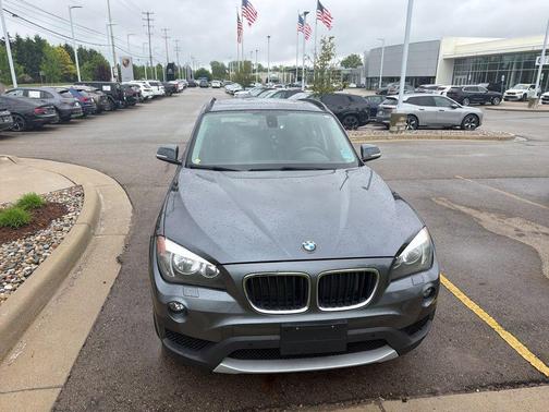 Mineral Gray Metallic 2014 BMW X1 xDrive 28i