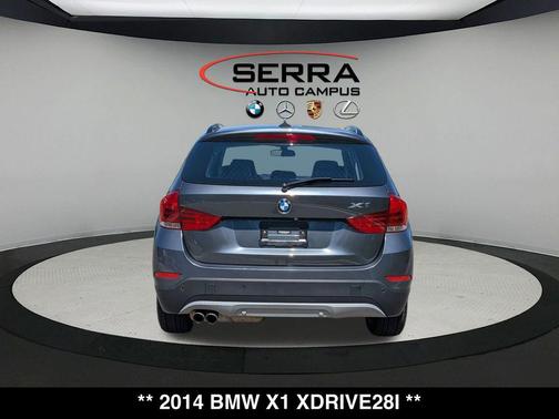 Mineral Gray Metallic 2014 BMW X1 xDrive 28i