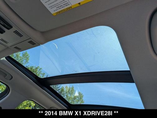 Mineral Gray Metallic 2014 BMW X1 xDrive 28i