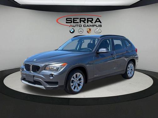 Mineral Gray Metallic 2014 BMW X1 xDrive 28i