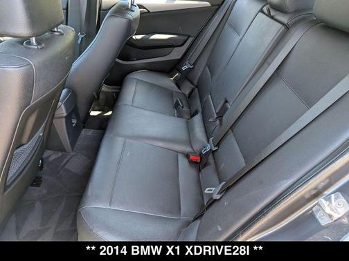 Mineral Gray Metallic 2014 BMW X1 xDrive 28i