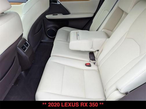 2020 Lexus RX 350 Base