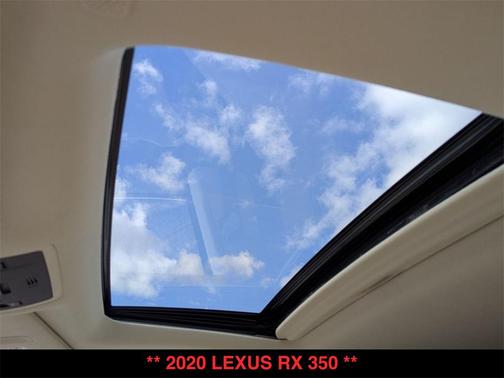 2020 Lexus RX 350 Base