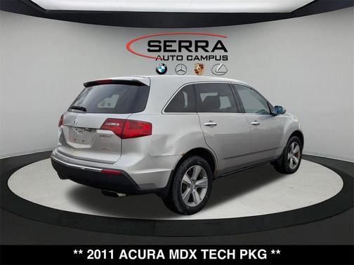 2011 Acura MDX 3.7L Technology