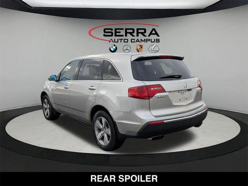 2011 Acura MDX 3.7L Technology