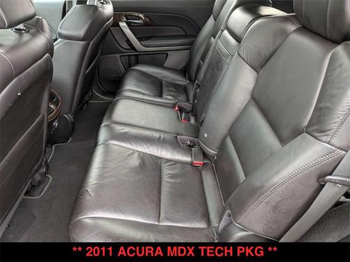 2011 Acura MDX 3.7L Technology