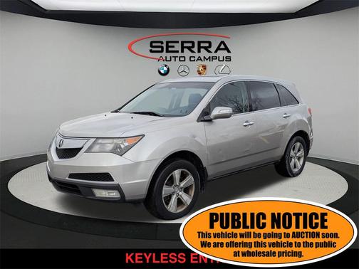 2011 Acura MDX 3.7L Technology