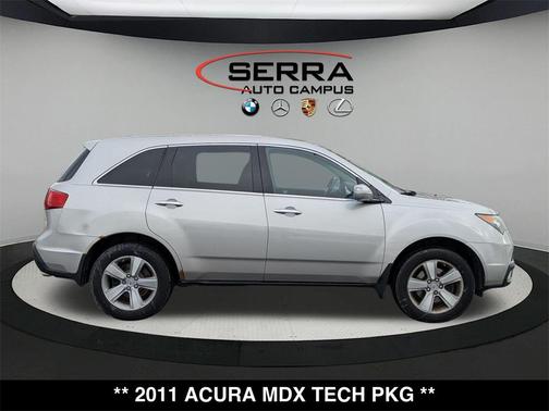 2011 Acura MDX 3.7L Technology
