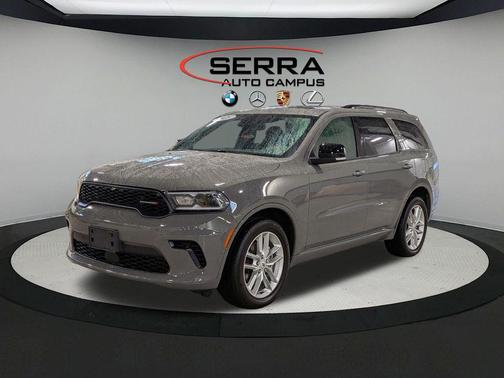Destroyer Gray Clearcoat 2025 Dodge Durango GT Plus