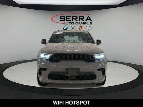 Destroyer Gray Clearcoat 2025 Dodge Durango GT Plus