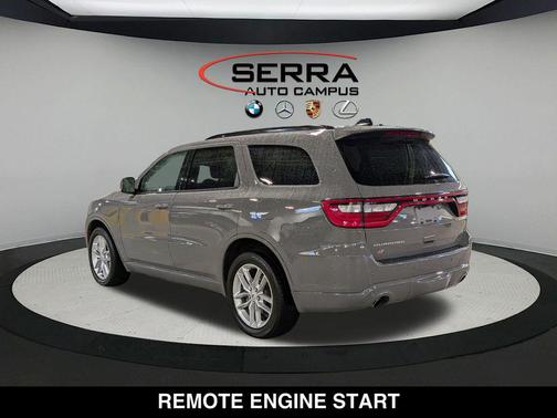 Destroyer Gray Clearcoat 2025 Dodge Durango GT Plus