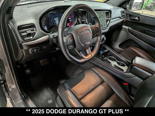 Destroyer Gray Clearcoat 2025 Dodge Durango GT Plus