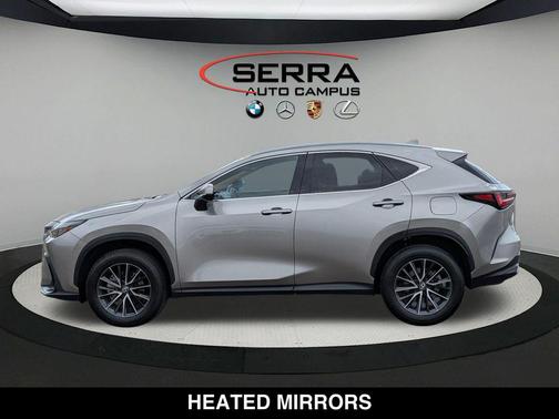 Atomic Silver 2024 Lexus NX 250 Premium