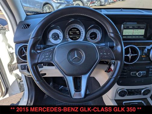 2015 Mercedes-Benz GLK-Class GLK 350 4MATIC