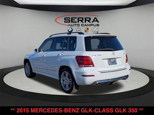 2015 Mercedes-Benz GLK-Class GLK 350 4MATIC