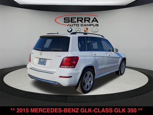 2015 Mercedes-Benz GLK-Class GLK 350 4MATIC