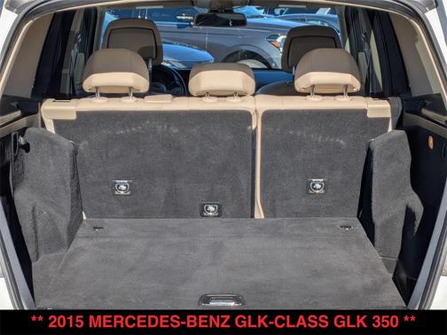 2015 Mercedes-Benz GLK-Class GLK 350 4MATIC
