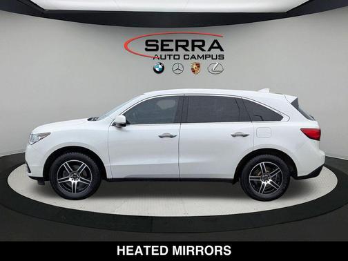White Diamond Pearl 2014 Acura MDX 3.5L