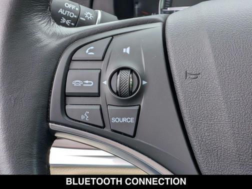 White Diamond Pearl 2014 Acura MDX 3.5L