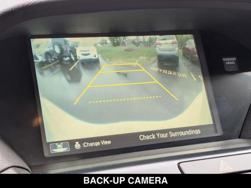 White Diamond Pearl 2014 Acura MDX 3.5L