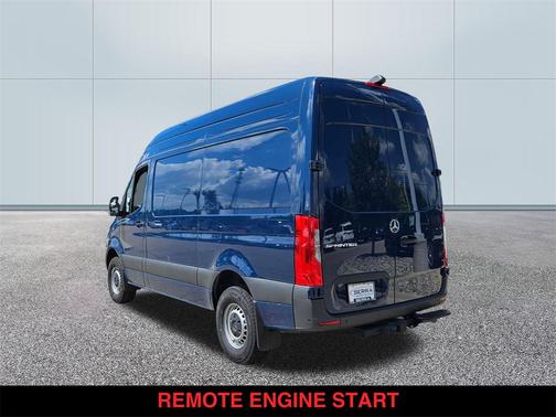 2025 Mercedes-Benz Sprinter 2500 Standard Roof