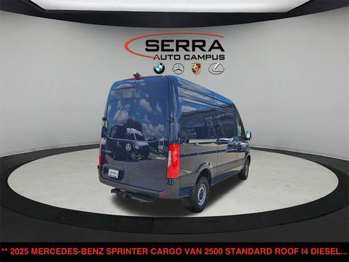 2025 Mercedes-Benz Sprinter 2500 Standard Roof