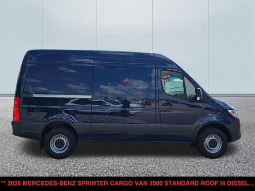 2025 Mercedes-Benz Sprinter 2500 Standard Roof