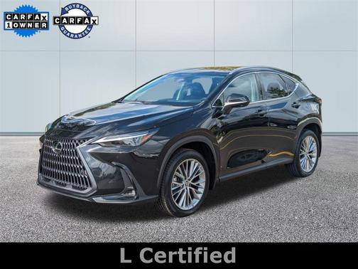 2024 Lexus NX 350h Luxury
