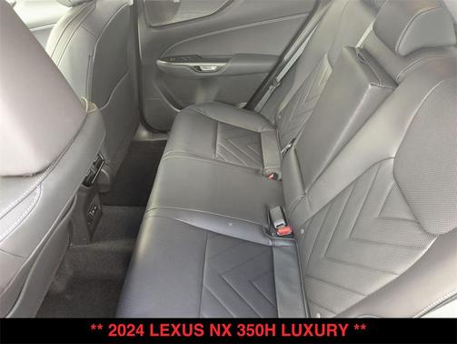 2024 Lexus NX 350h Luxury