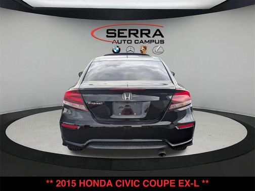 2015 Honda Civic EX-L