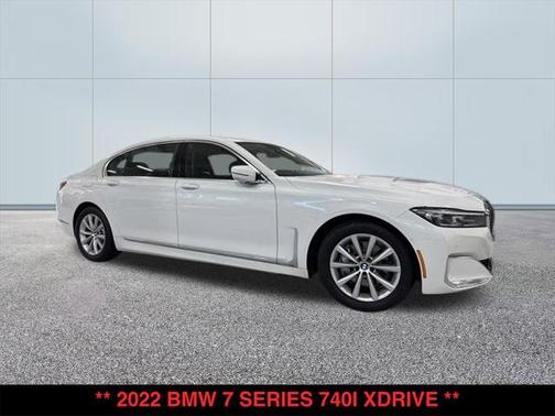 2022 BMW 740 i xDrive