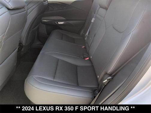 2024 Lexus RX 350 F SPORT Handling