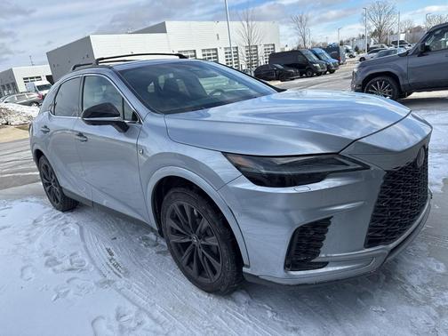 2024 Lexus RX 350 F SPORT Handling