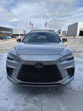 2024 Lexus RX 350 F SPORT Handling