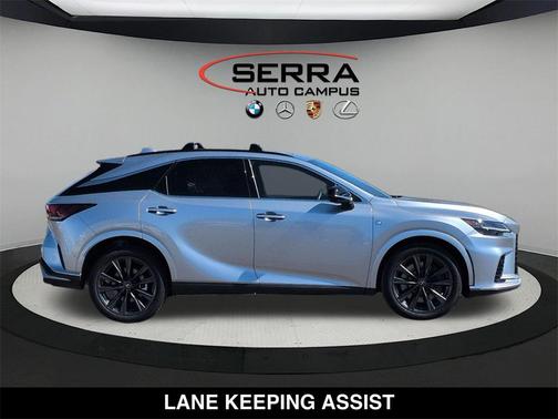 2024 Lexus RX 350 F SPORT Handling