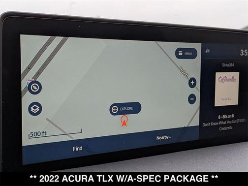 2022 Acura TLX A-Spec