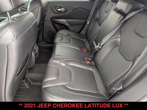 2021 Jeep Cherokee Latitude Lux