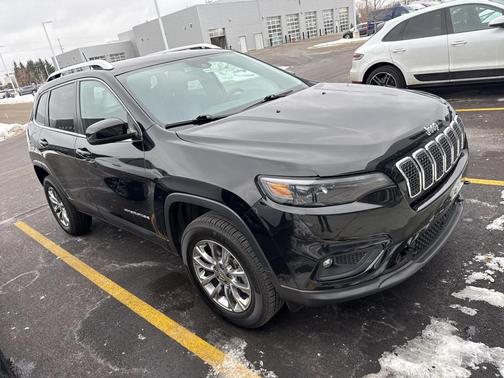 2021 Jeep Cherokee Latitude Lux