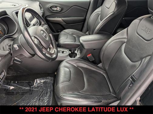 2021 Jeep Cherokee Latitude Lux