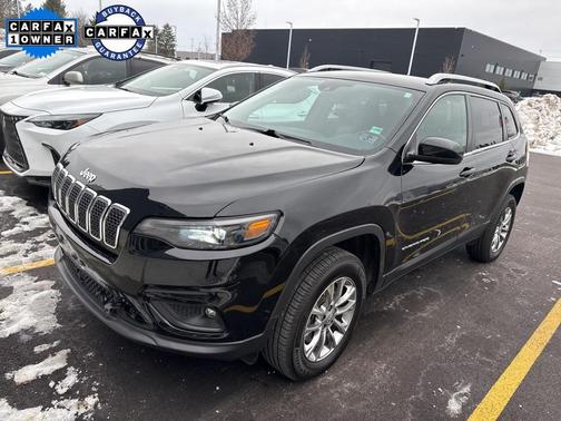 2021 Jeep Cherokee Latitude Lux
