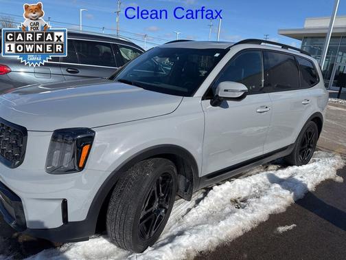 Wolf Gray 2024 Kia Telluride EX X-Line