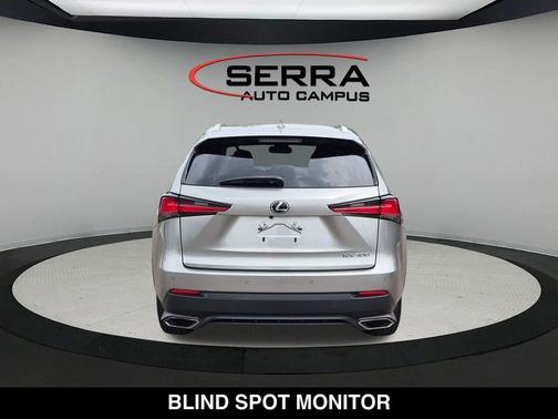 Atomic Silver 2021 Lexus NX 300 Base