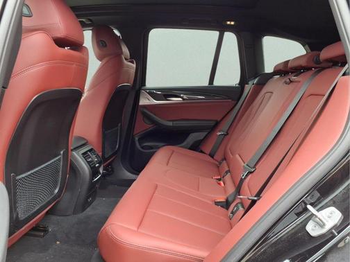 Black Sapphire Metallic 2024 BMW X3 M40i