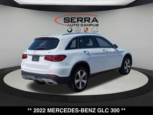 2022 Mercedes-Benz GLC 300 4MATIC