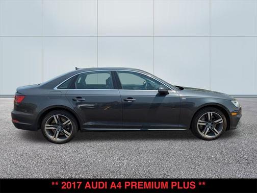 2017 Audi A4 2.0T Premium Plus