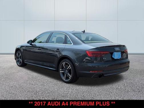 2017 Audi A4 2.0T Premium Plus