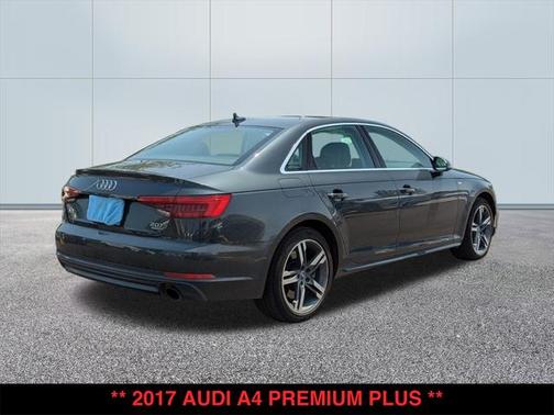 2017 Audi A4 2.0T Premium Plus